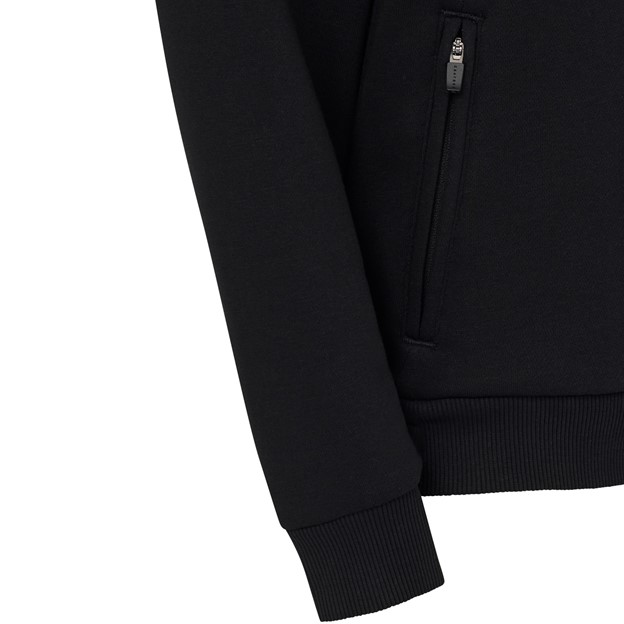 England Kids Off Pitch Hoodie 26/27 Castore Black - Pocket Close-up